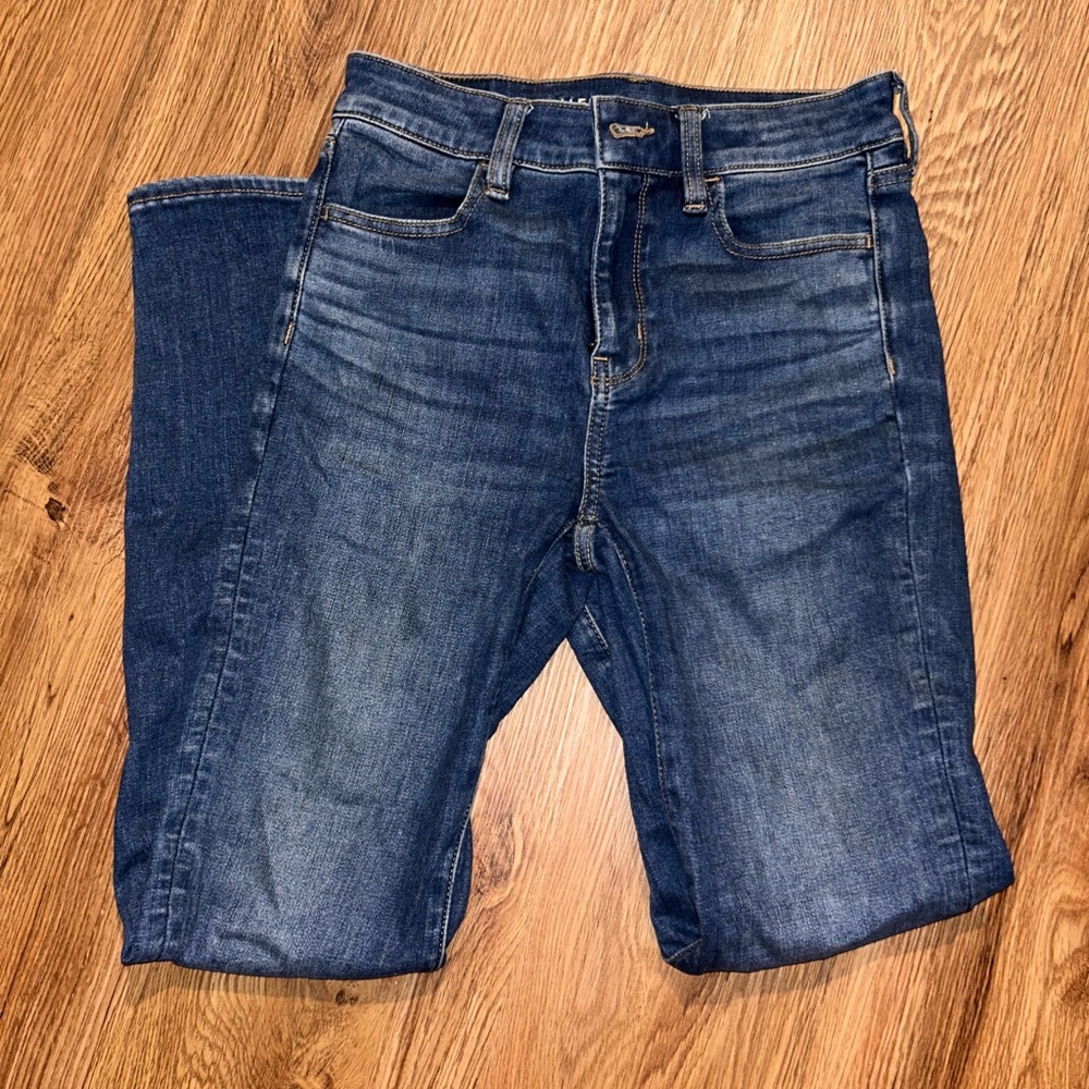 American Eagle Next Level Stretch High Wasted Skinny Jeans